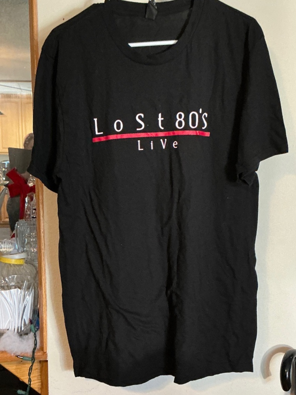 Lost 80's Live Graphic Tee - Black